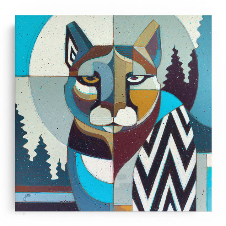 Lion of the Mountain - WHLSL Print
