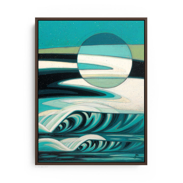 Lunar Haze - WHLSL Print