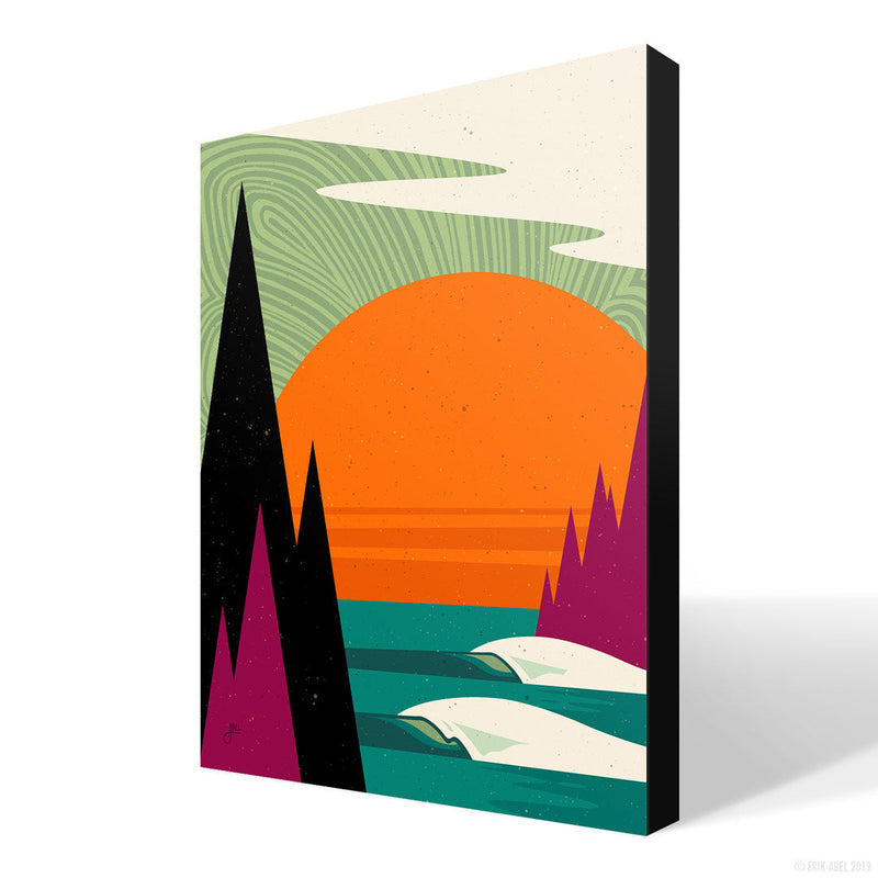 Northern Rights: Green - WHLSL Print