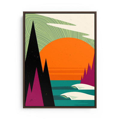 Northern Rights: Green - WHLSL Print