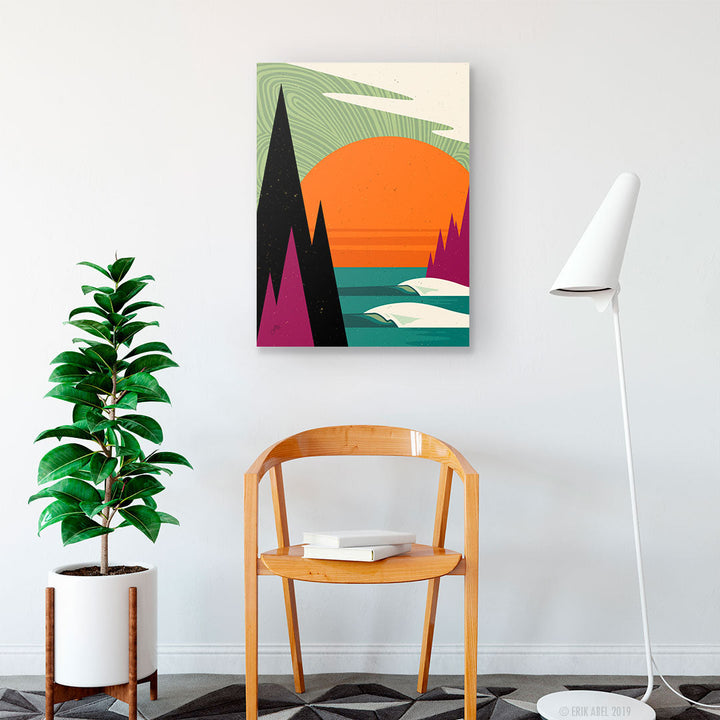 Northern Rights: Green - WHLSL Print