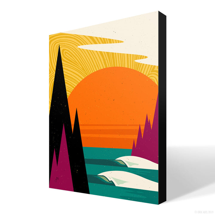 Northern Rights: Yellow - WHLSL Print