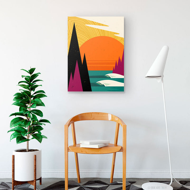 Northern Rights: Yellow - WHLSL Print