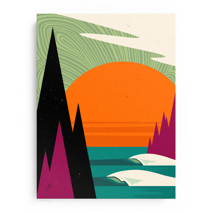 Northern Rights: Green - WHLSL Print