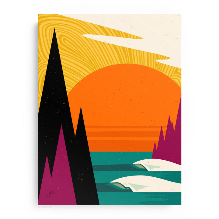 Northern Rights: Yellow - WHLSL Print