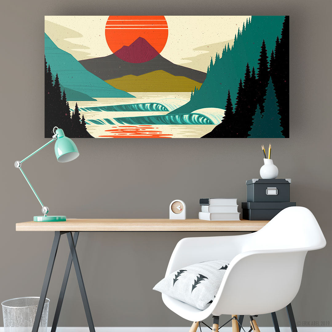 Northern Sol 2 - Print – Abel Arts