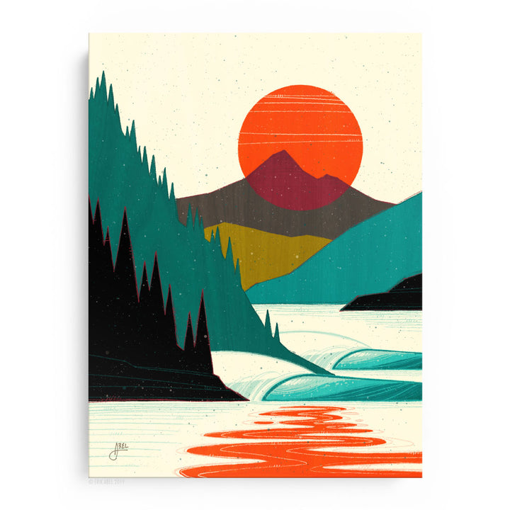 Northern Sol - Print