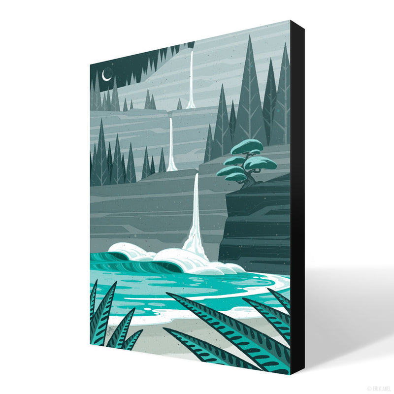 Over the Falls - Print