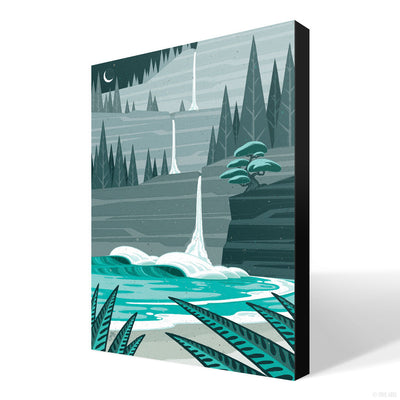 Over the Falls - WHLSL Print