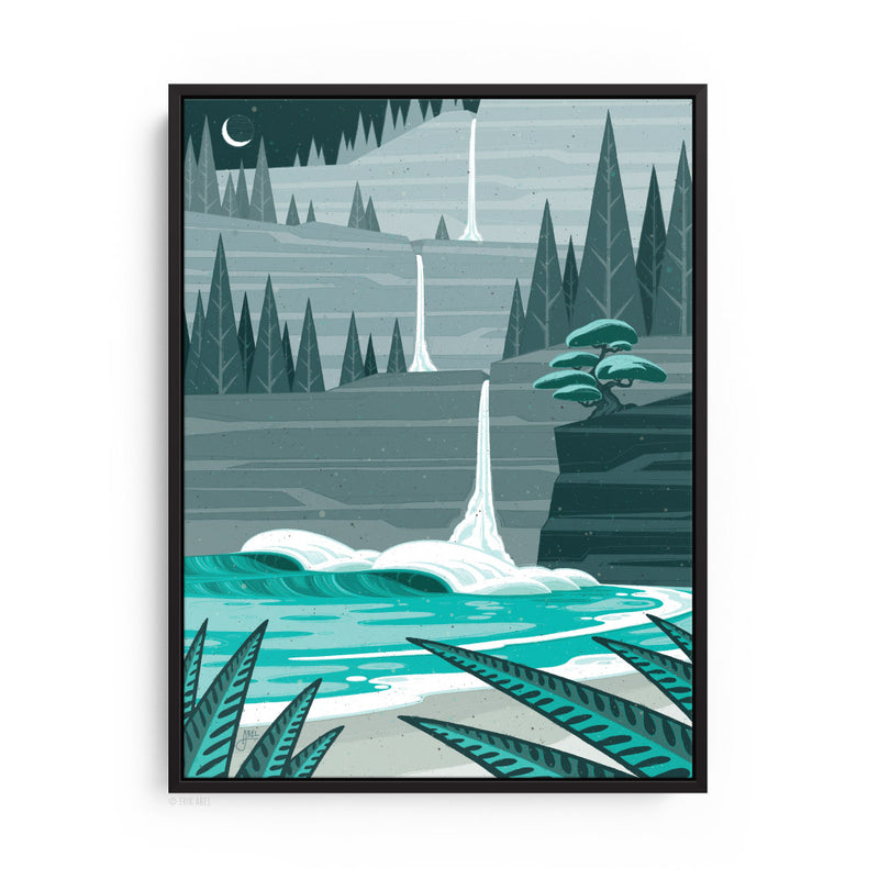 Over the Falls - Print