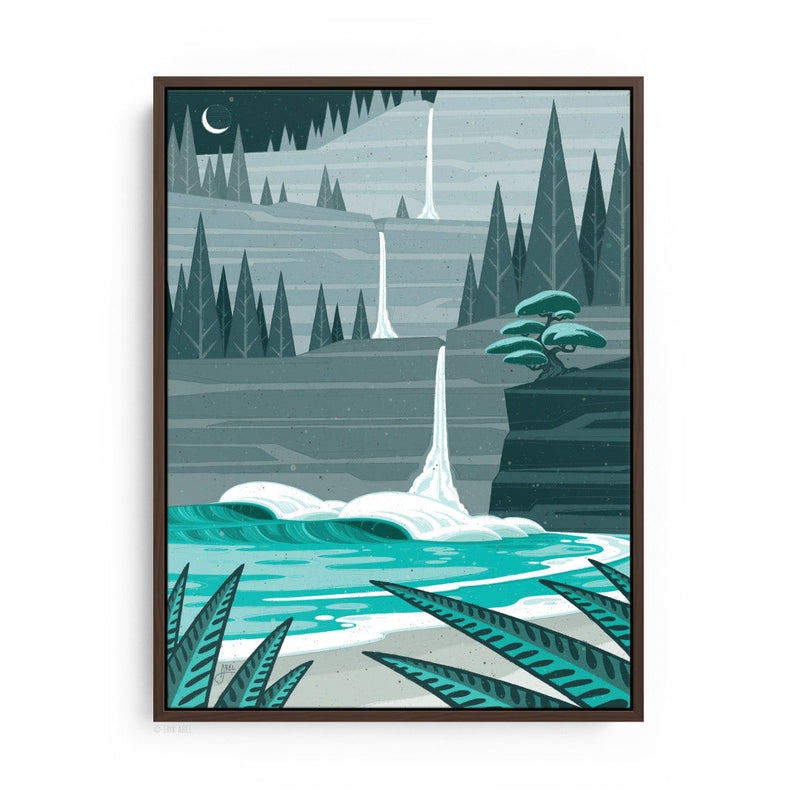Over the Falls - WHLSL Print