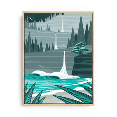 Over the Falls - Print
