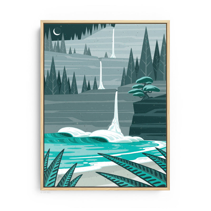 Over the Falls - Print