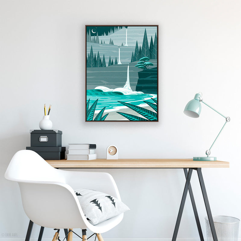 Over the Falls - WHLSL Print