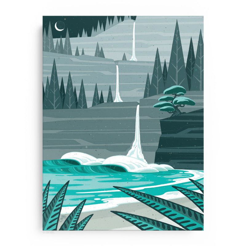 Over the Falls - Print