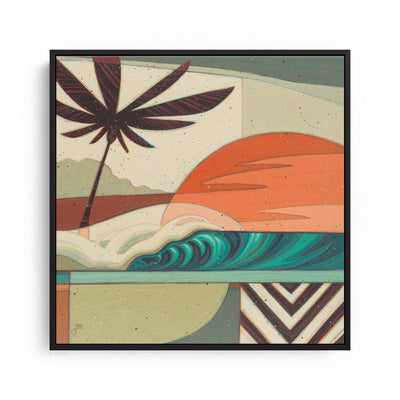 Pacific Patchwork 11 - WHLSL Print