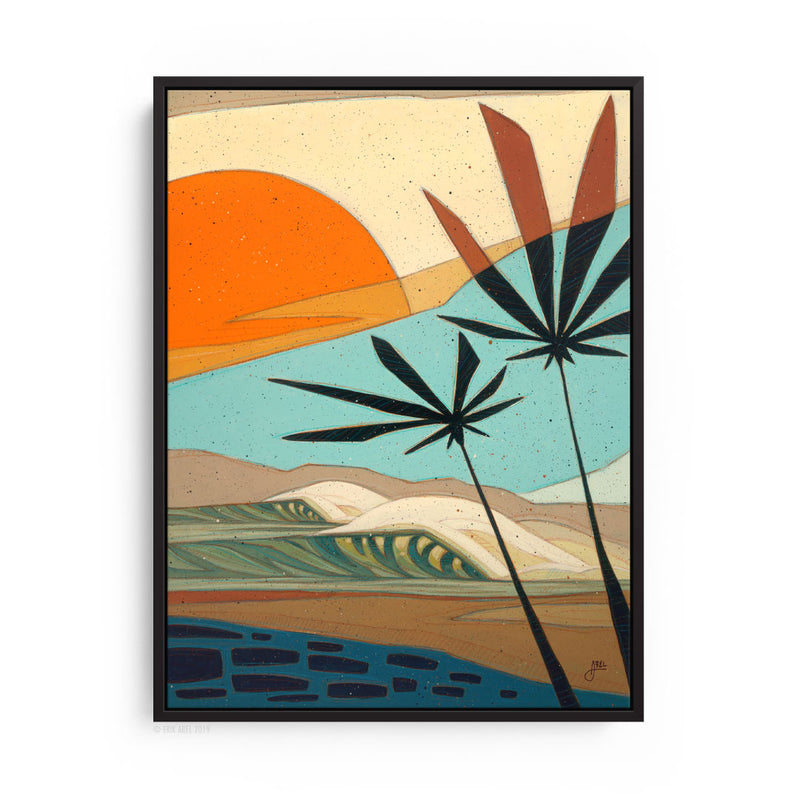 Palm Life - Print