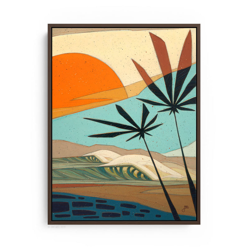 Palm Life - Print