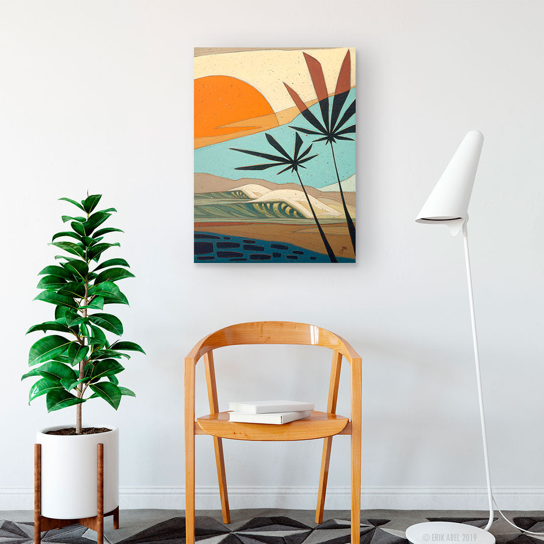 Palm Life - WHLSL Print