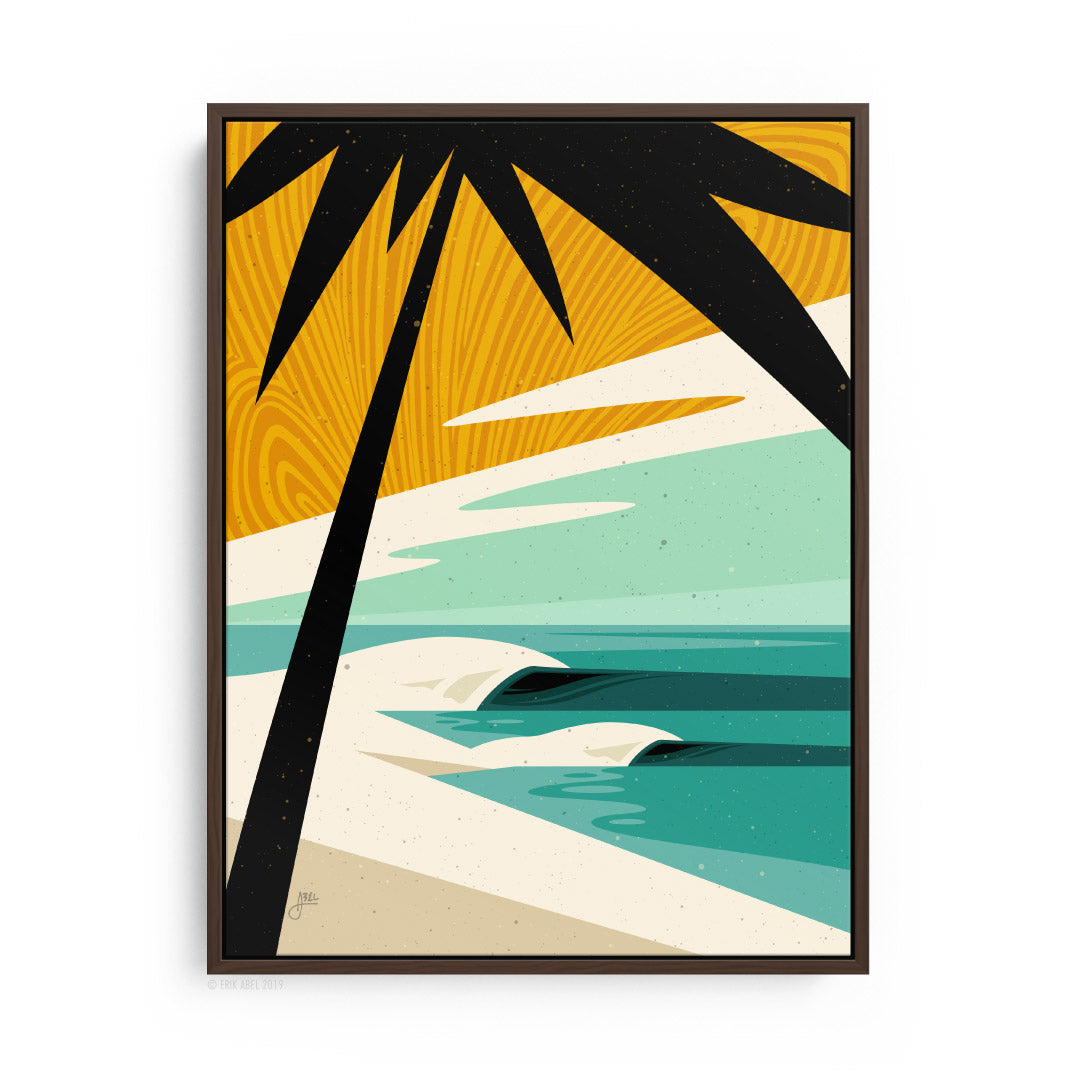 takako様♡絵♡インテリア♡ハワイ土産♡surf♡ロンハーマン♡tcss Surf Art Collection | Palma Loca Print | Abel Arts