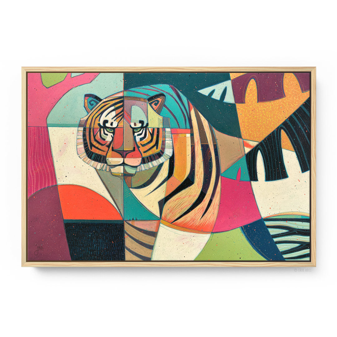 Panthera Tigris - Print