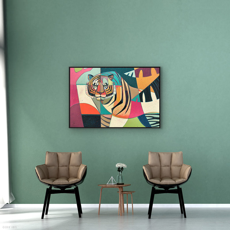 Panthera Tigris - Print