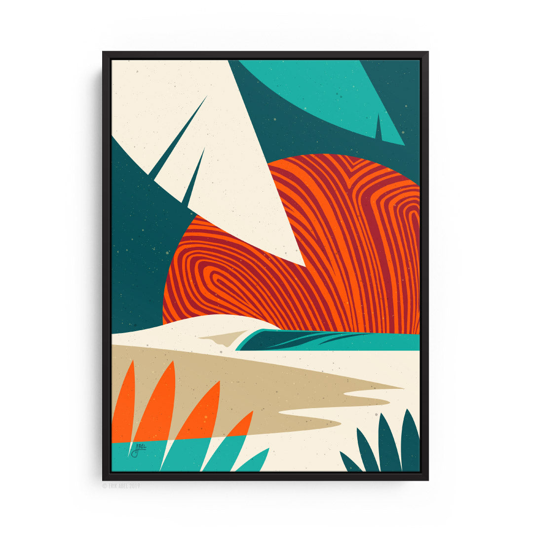 Sea Funk: Day - Print