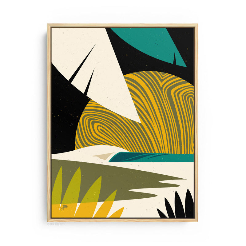 Sea Funk: Night - WHLSL Print