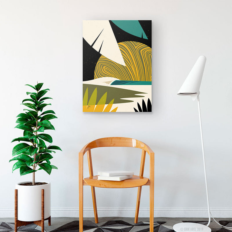 Sea Funk: Night - WHLSL Print