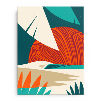 Sea Funk: Day - WHLSL Print