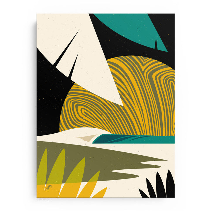 Sea Funk: Night - WHLSL Print