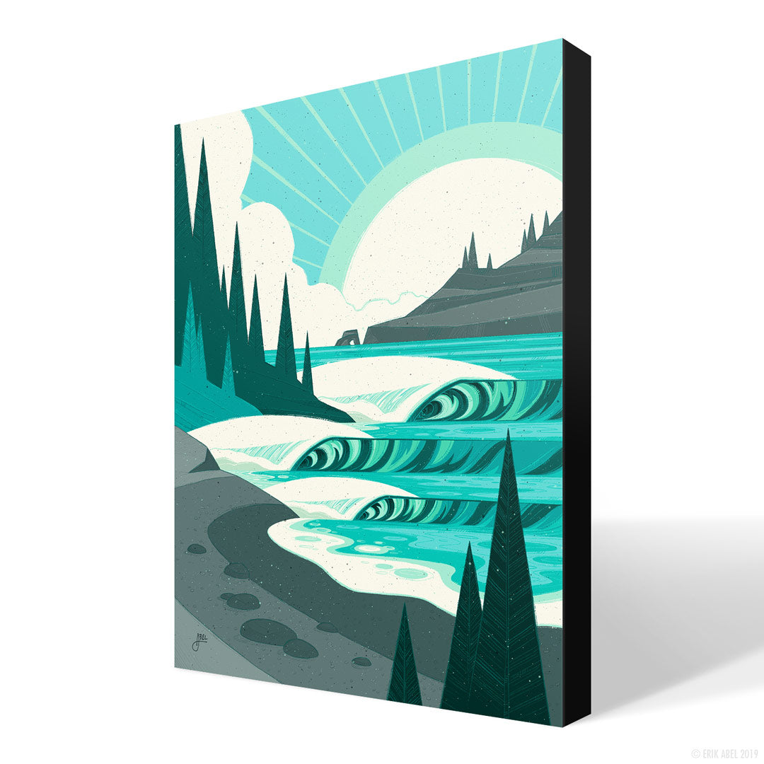 Sitka Moon - Print