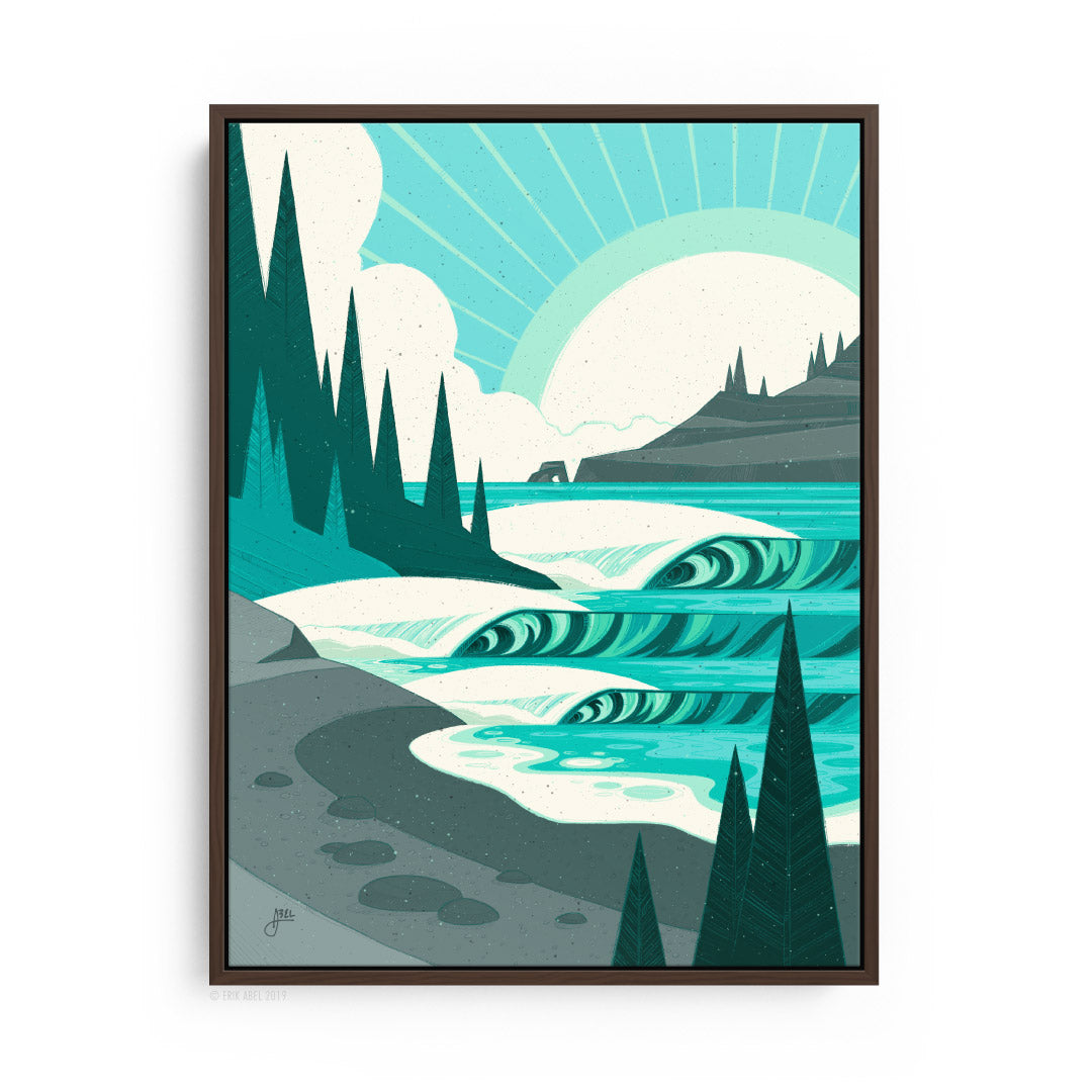 Sitka Moon - Print