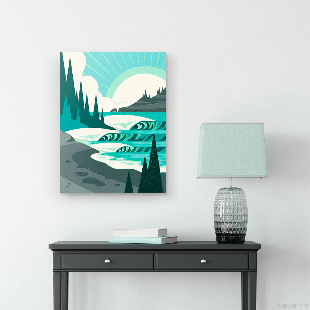 Sitka Moon - Print