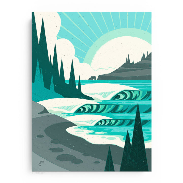 Sitka Moon - Print