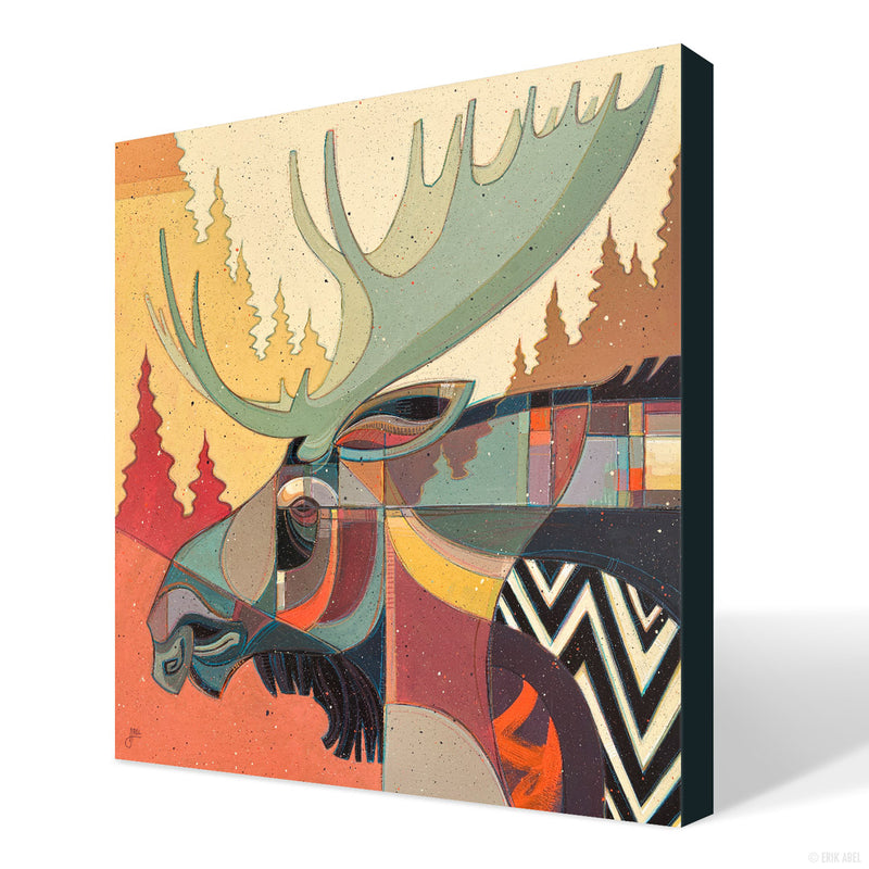The Moose - Print