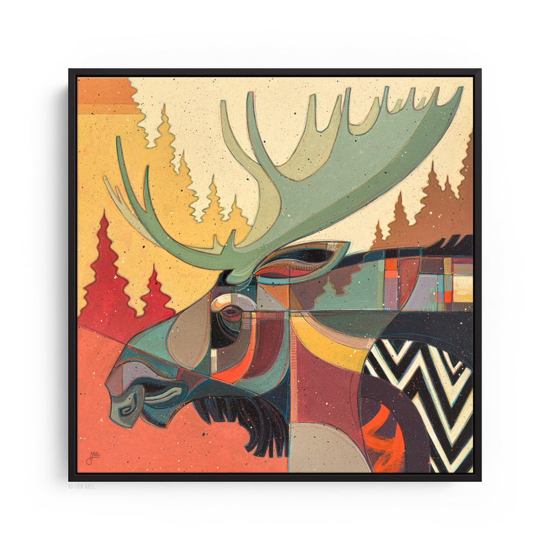 The Moose - Print