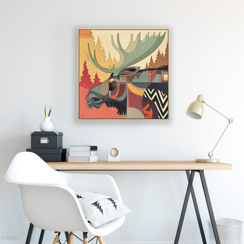 The Moose - WHLSL Print