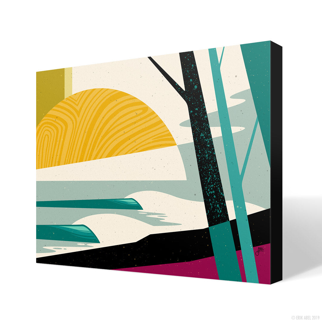 Through the Trees - WHLSL Print