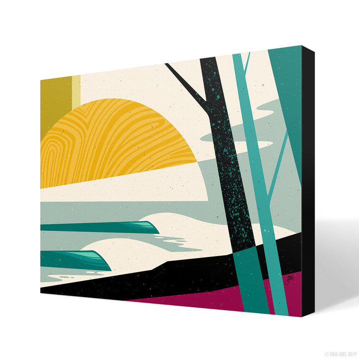 Through the Trees - WHLSL Print