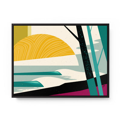 Through the Trees - Print