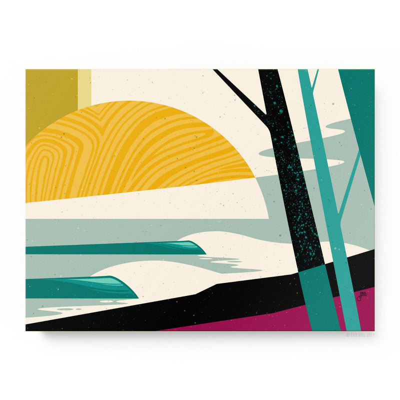 Through the Trees - Print