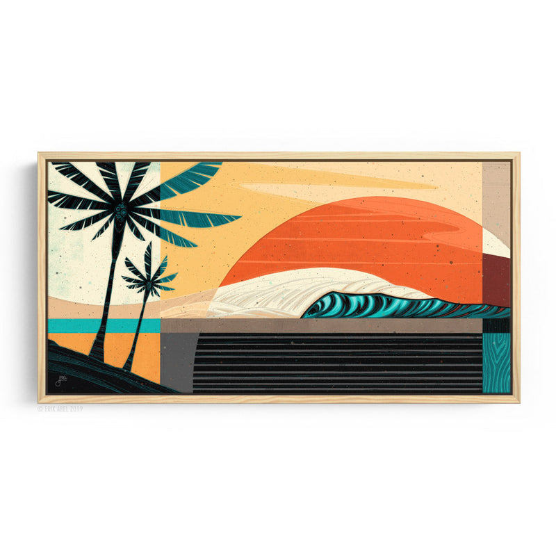 Tropic Sol - WHLSL Print