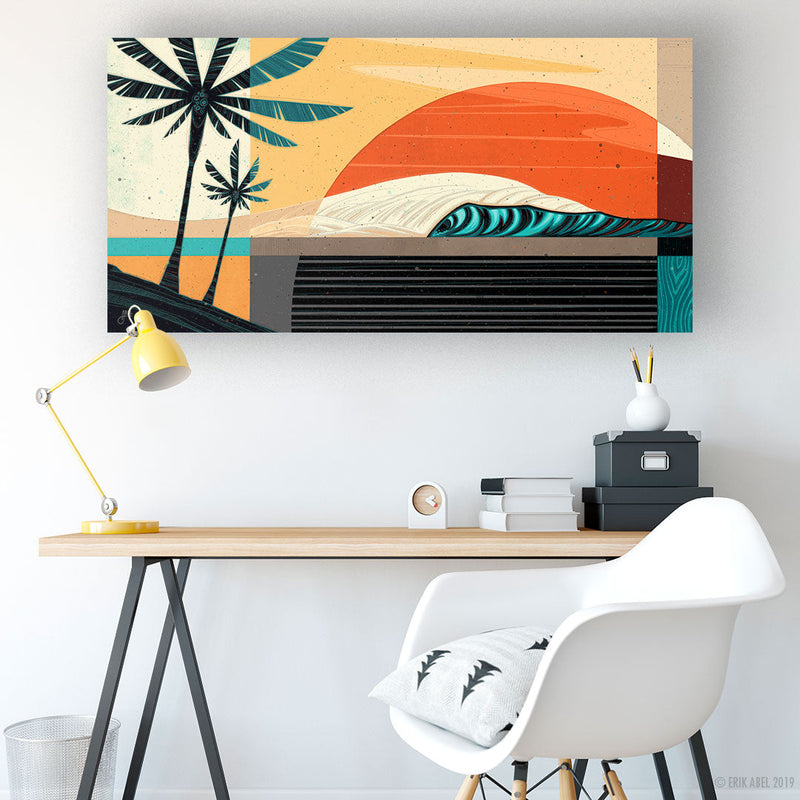 Tropic Sol - WHLSL Print