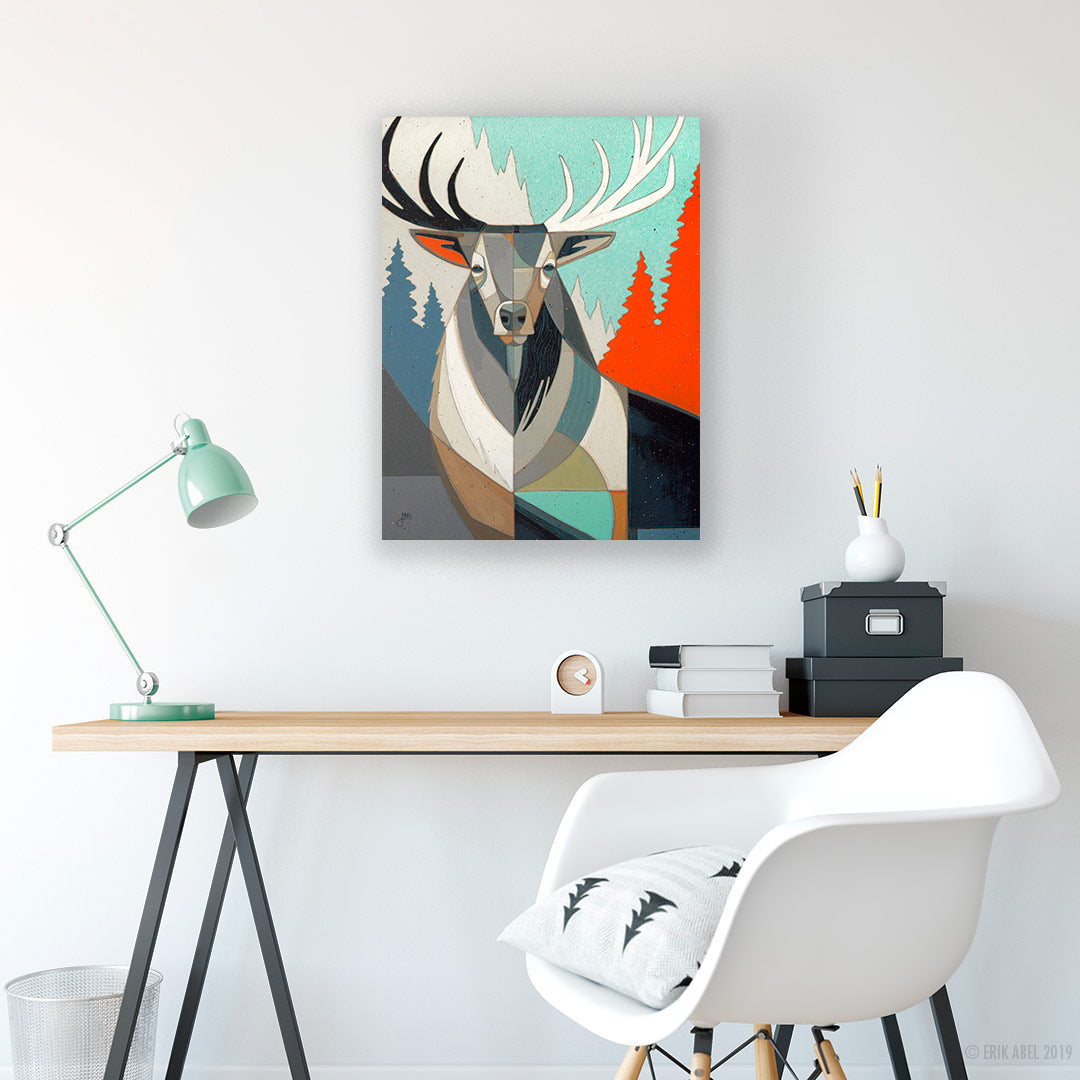 Wapiti - Print