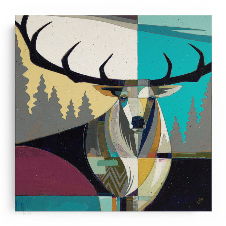Wapiti 2 - WHLSL Print