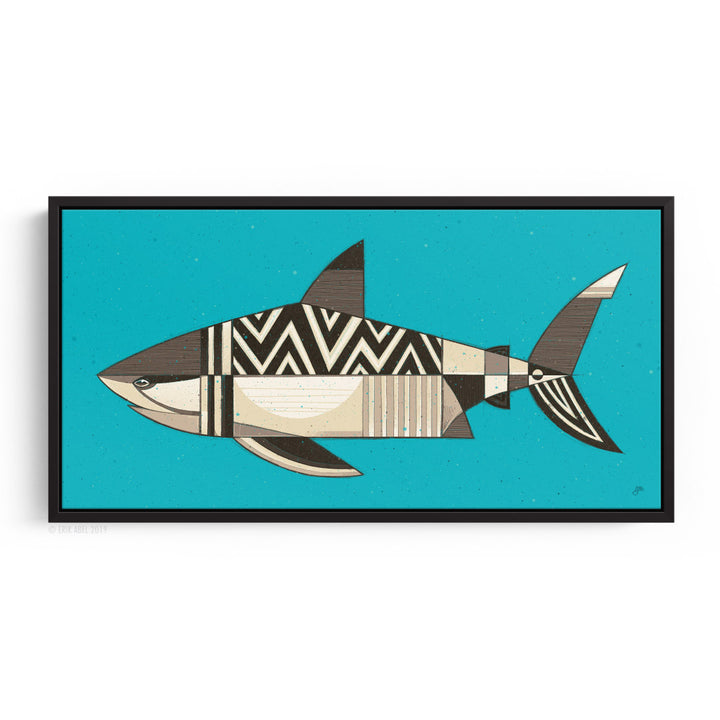 White Shark - Print