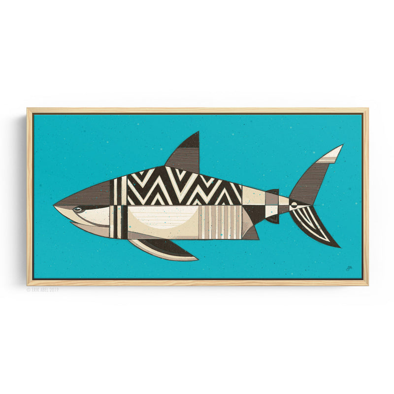 White Shark - Print