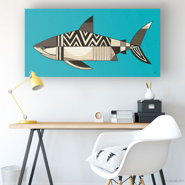 White Shark - Print