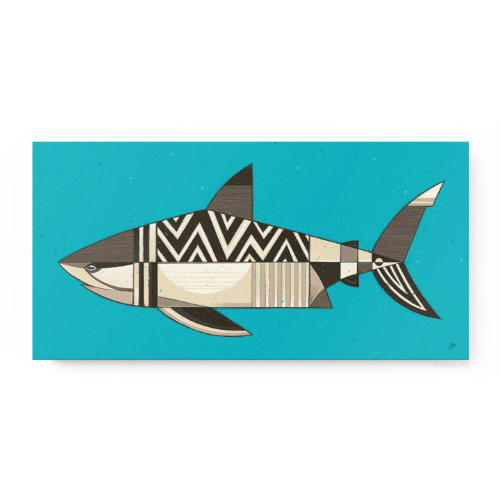 White Shark - Print